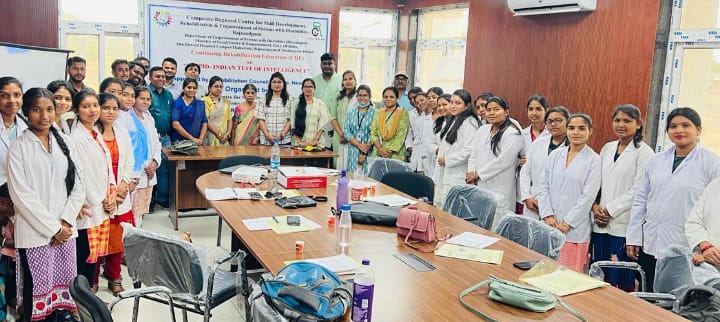 सीआरसी भवन ठाकुरटोला में तीन दिवसीय सीआरई कार्यक्रम का हुआ भव्य आयोजन……