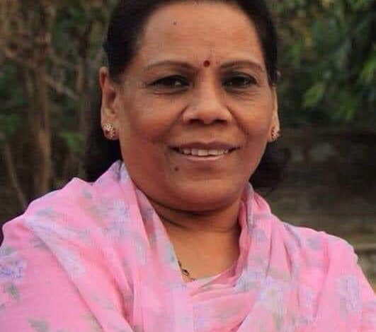 रायगढ लोकसभा से कांग्रेस उम्मीदवार होगी, डा मेनका&nbsp;सिह