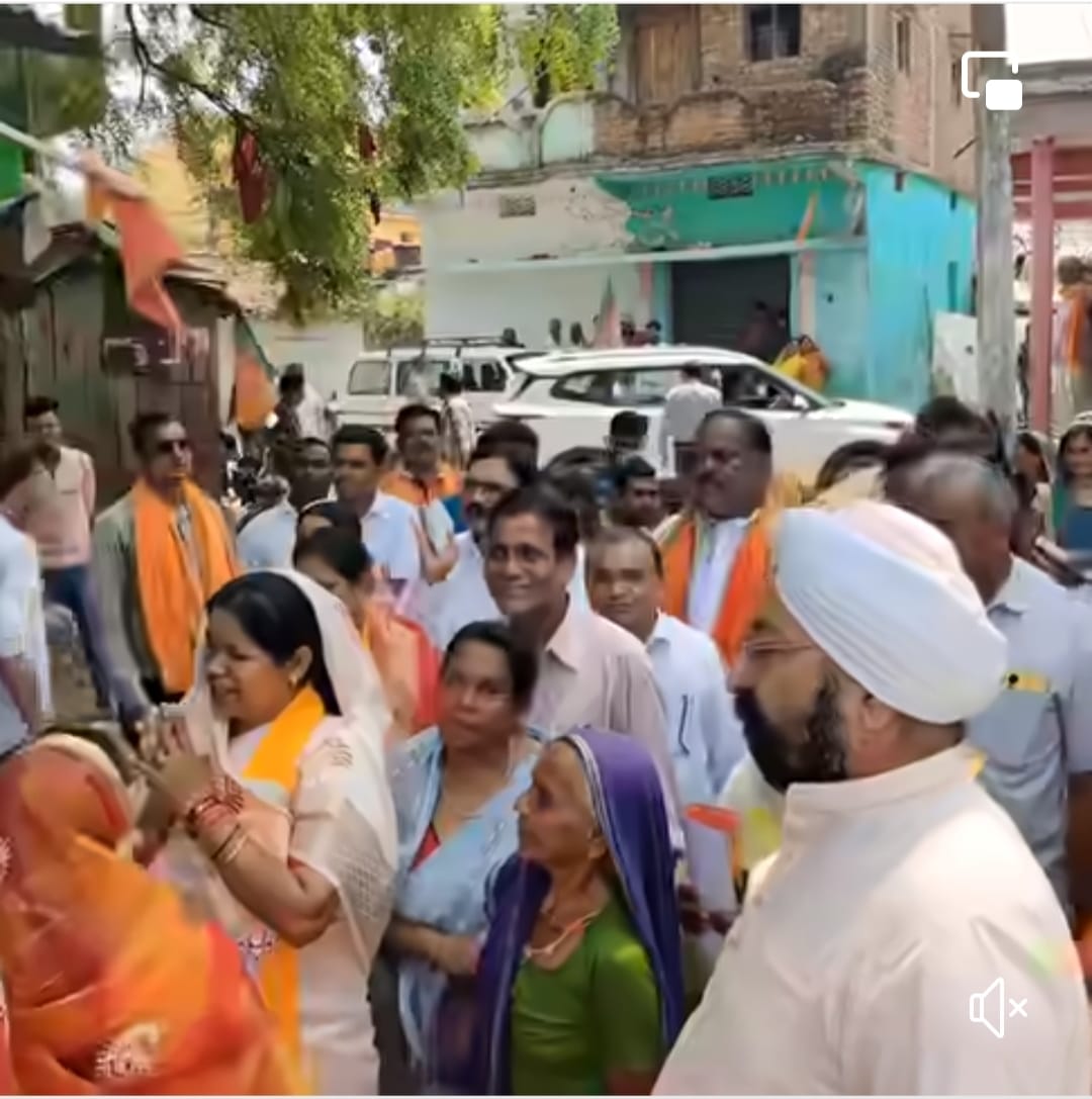 जांजगीर लोकसभा प्रत्याशी कमलेश जांगड़े के साथ कसडोल विधानसभा में जनसंपर्क में शामिल हुए :- गुरुपाल&nbsp;भल्ला