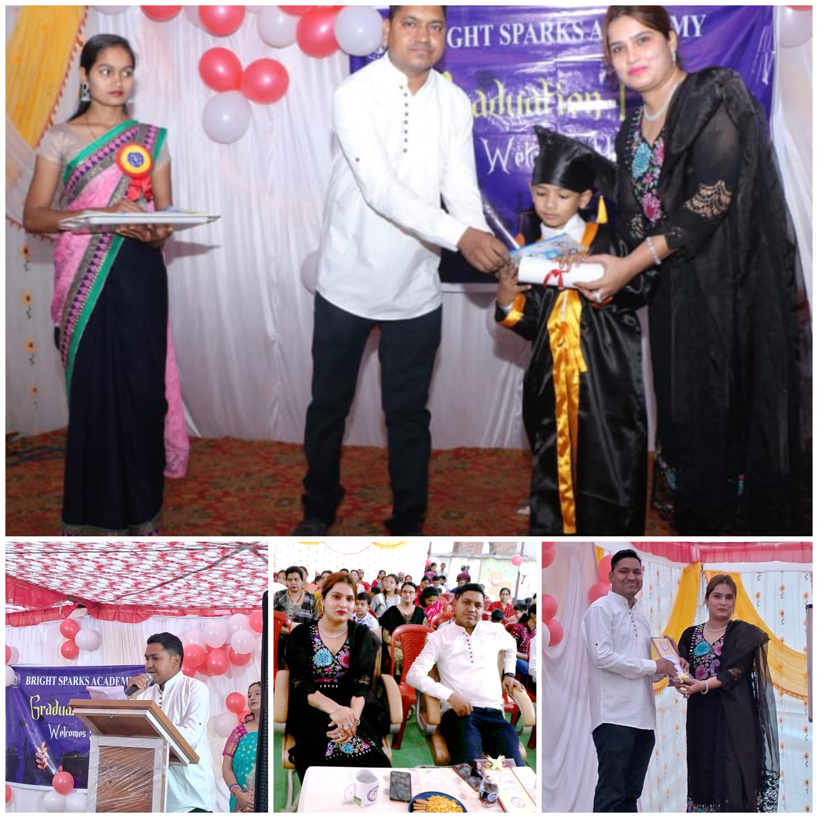 शिक्षा के क्षेत्र में अमूल्य योगदान देकर नौनिहालों के भविष्य को लेकर बेहतरीन कार्य कर रही एकेडमी:- याहिया&nbsp;नियाज़ी