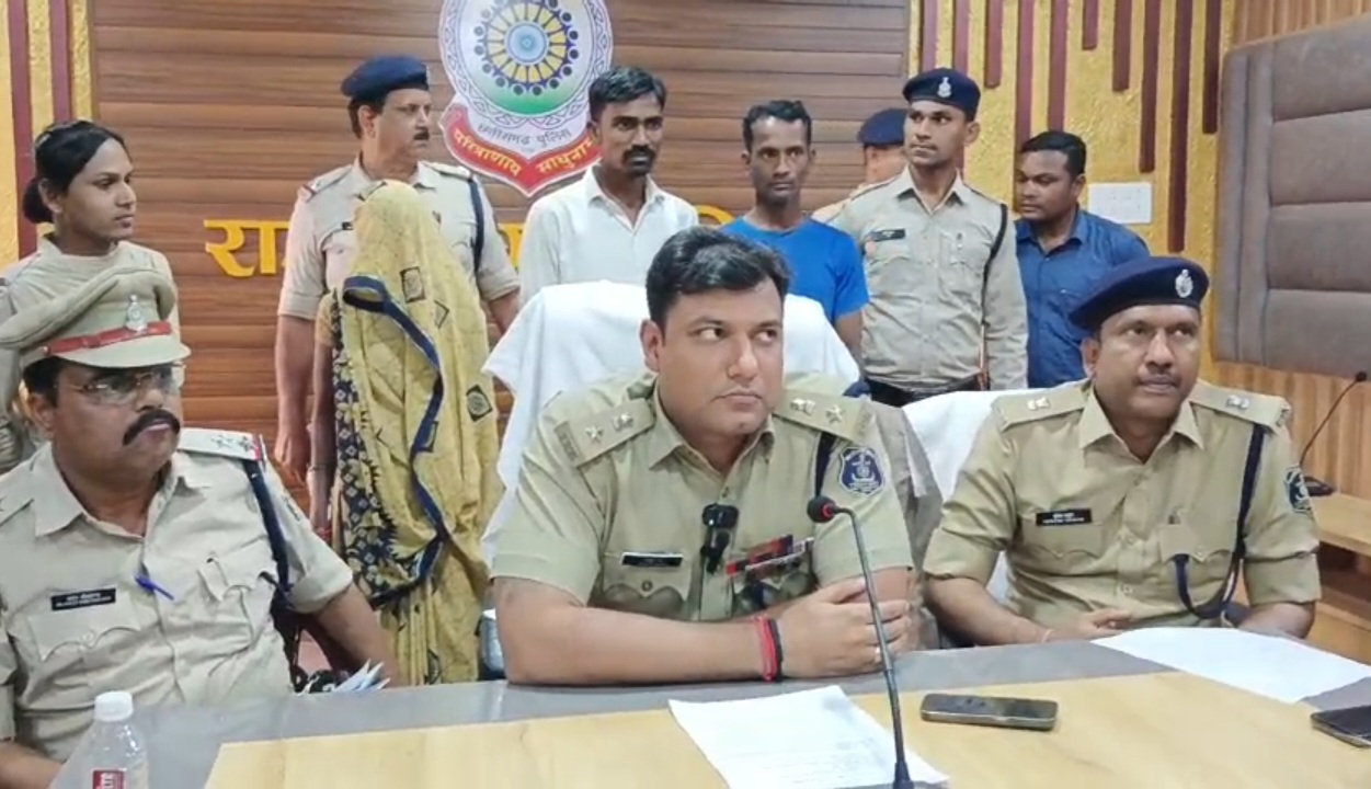 पति की हत्या के मामले में मृतक की पत्नी प्रेमी और एक अन्य गिरफ्तार….