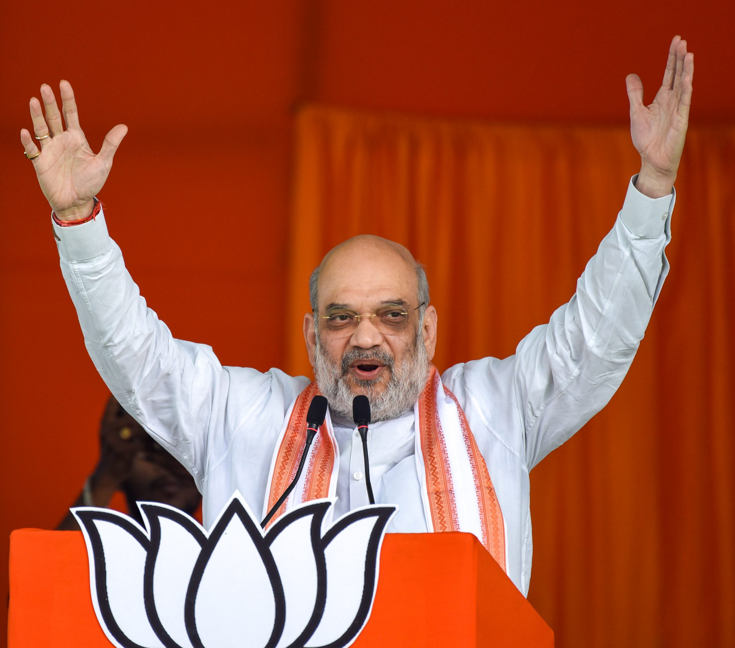 खैरागढ़ में केंद्रीय गृह मंत्री अमित शाह ने भरी&nbsp;हुंकार….