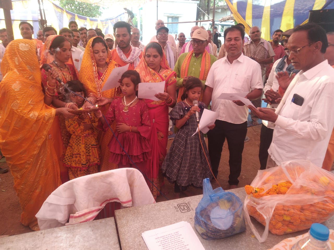 भक्त माता कर्मा की जंयती मनाई&nbsp;गई….