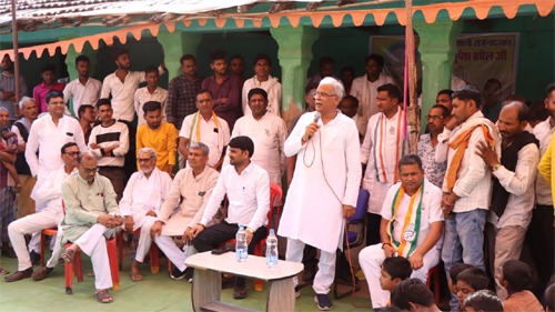 कांग्रेस की जनहितैषी योजनाओं को बंद कर रही है भाजपा :- भूपेश&nbsp;बघेल