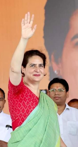 भाजपा लोग के अधिकारों को कमजोर करना चाहते है :- प्रियंका&nbsp;गांधी