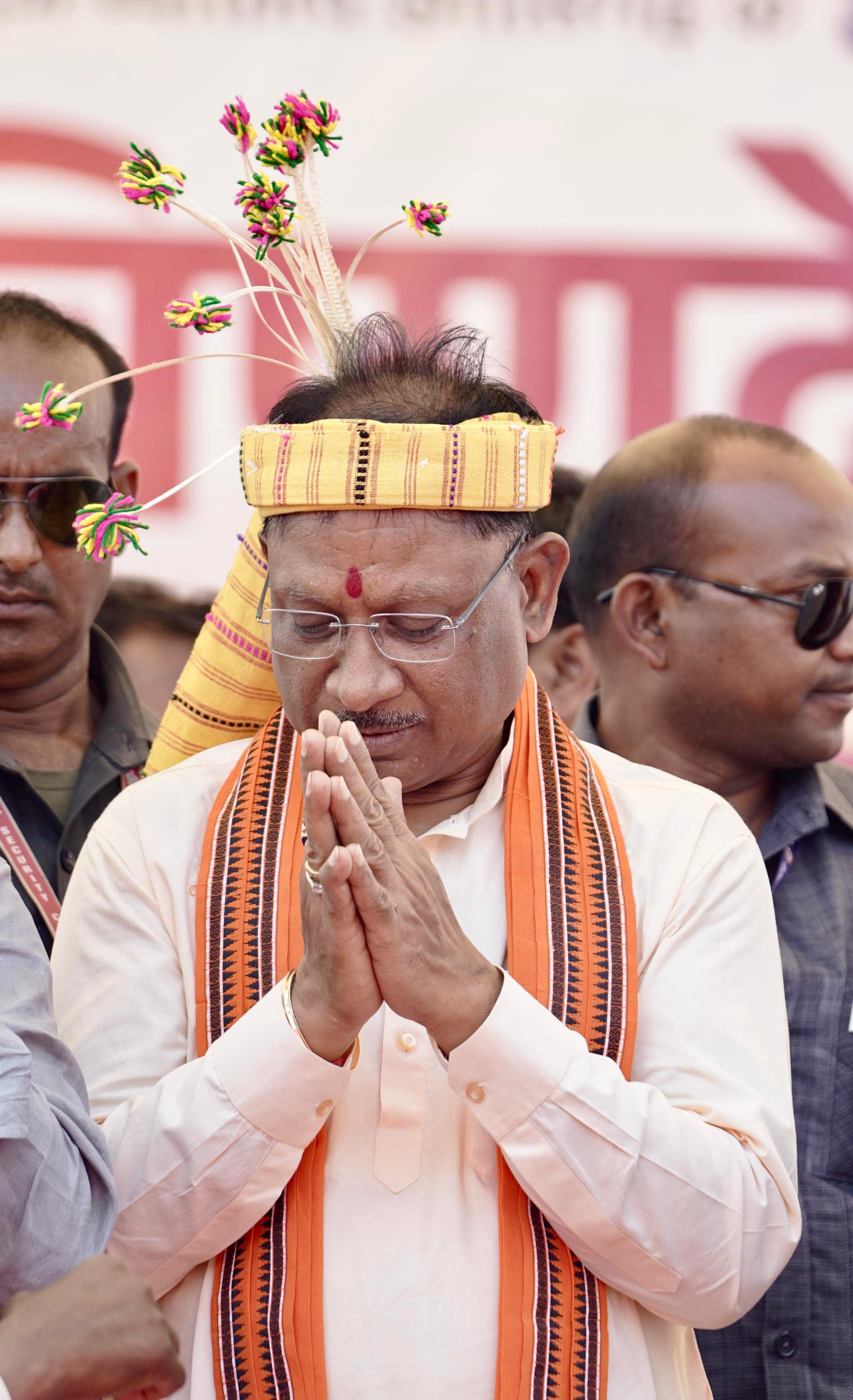 छत्तीसगढ़ में विकास की गंगा बहाएंगे :- विष्णु देव&nbsp;साय