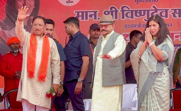 कांग्रेस है लोकतंत्र की हत्यारी : – विष्णु देव&nbsp;साय