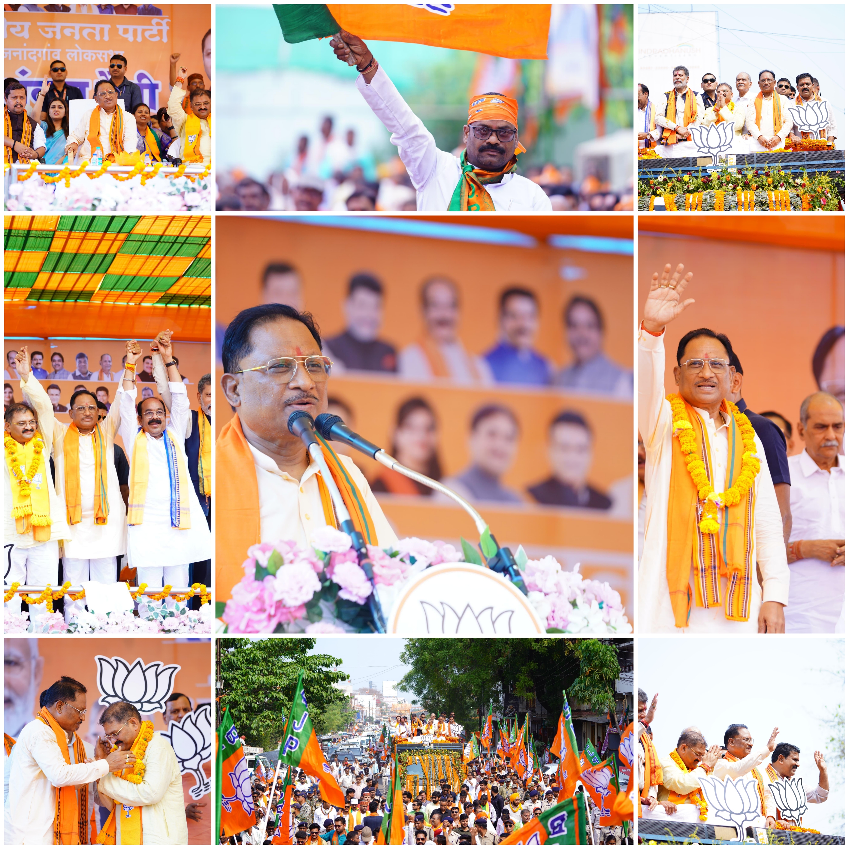 मोदी पर लाठी, छत्तीसगढ़ की जनता पर लाठी चलाने जैसा :– सी एम&nbsp;साय