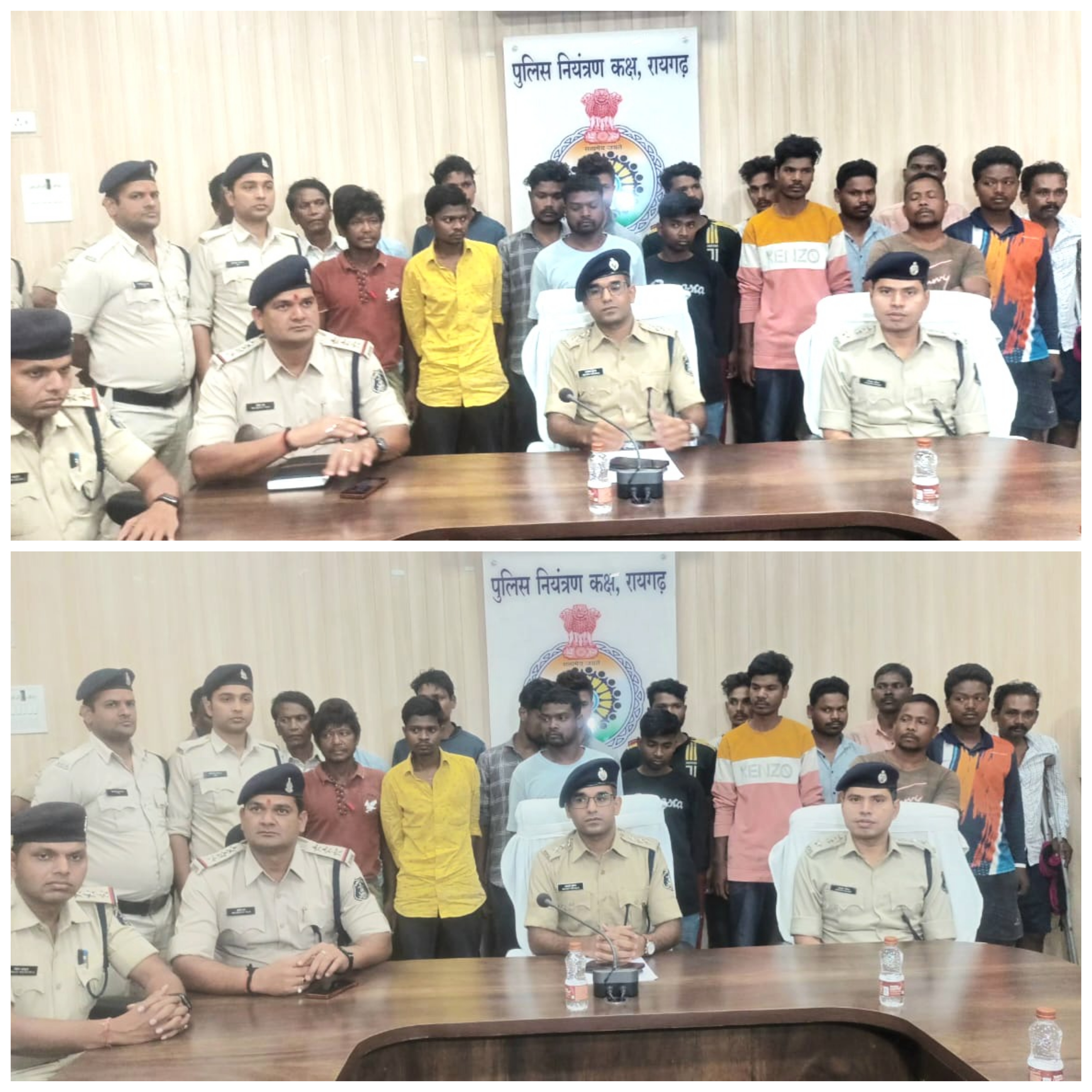 फरार वारंटी पर रायगढ़ पुलिस ने चलाया विशेष अभियान, 18 स्थायी वारंटी समेत 66 वारंटियों को पुलिस ने&nbsp;पकड़ा……