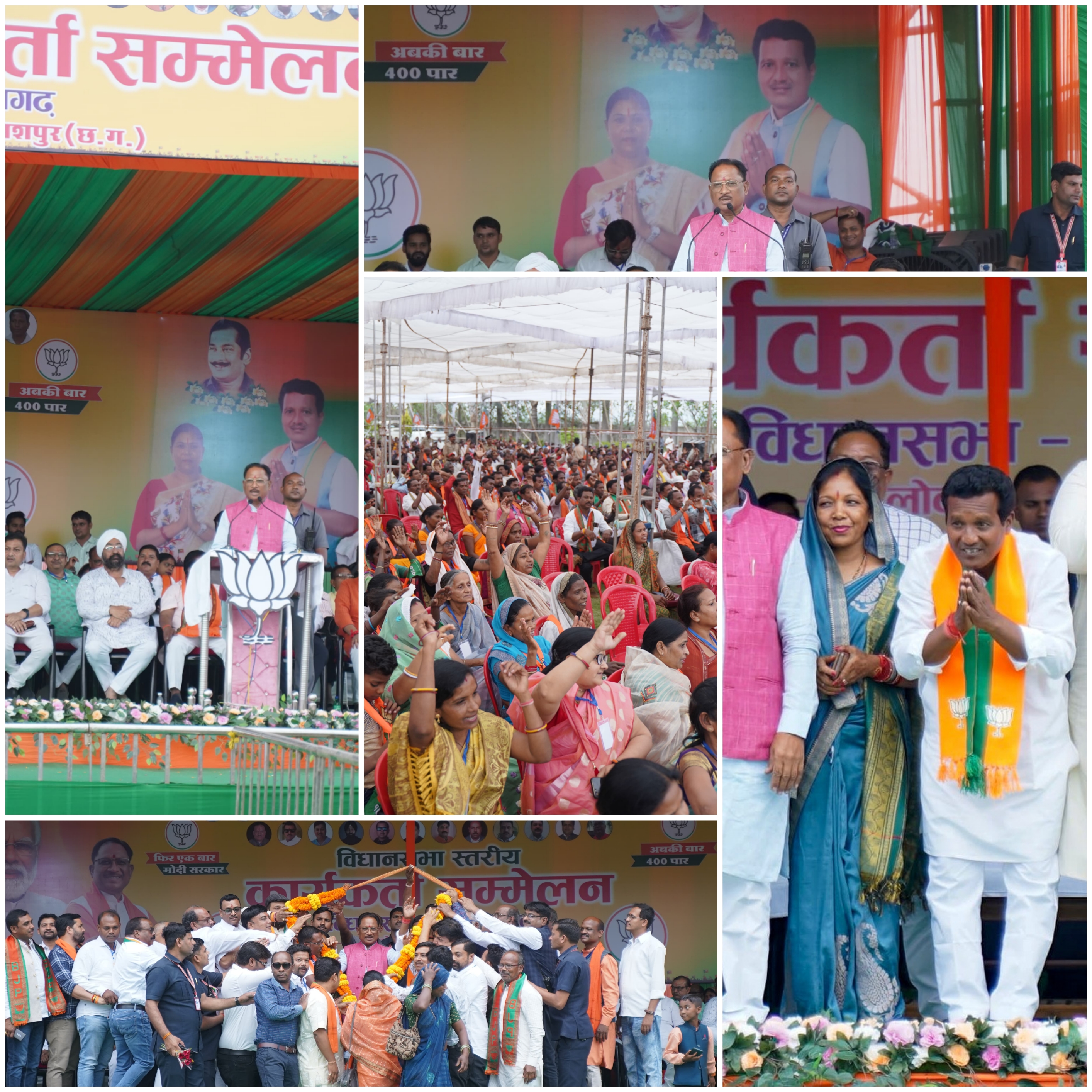 रायगढ़ लोकसभा में भाजपा की होगी रिकॉर्ड मतों से जीत : – विष्णुदेव&nbsp;साय