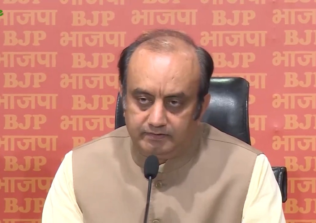 कांग्रेसी खो चुके मानसिक संतुलन :- सुधांशु&nbsp;त्रिवेदी