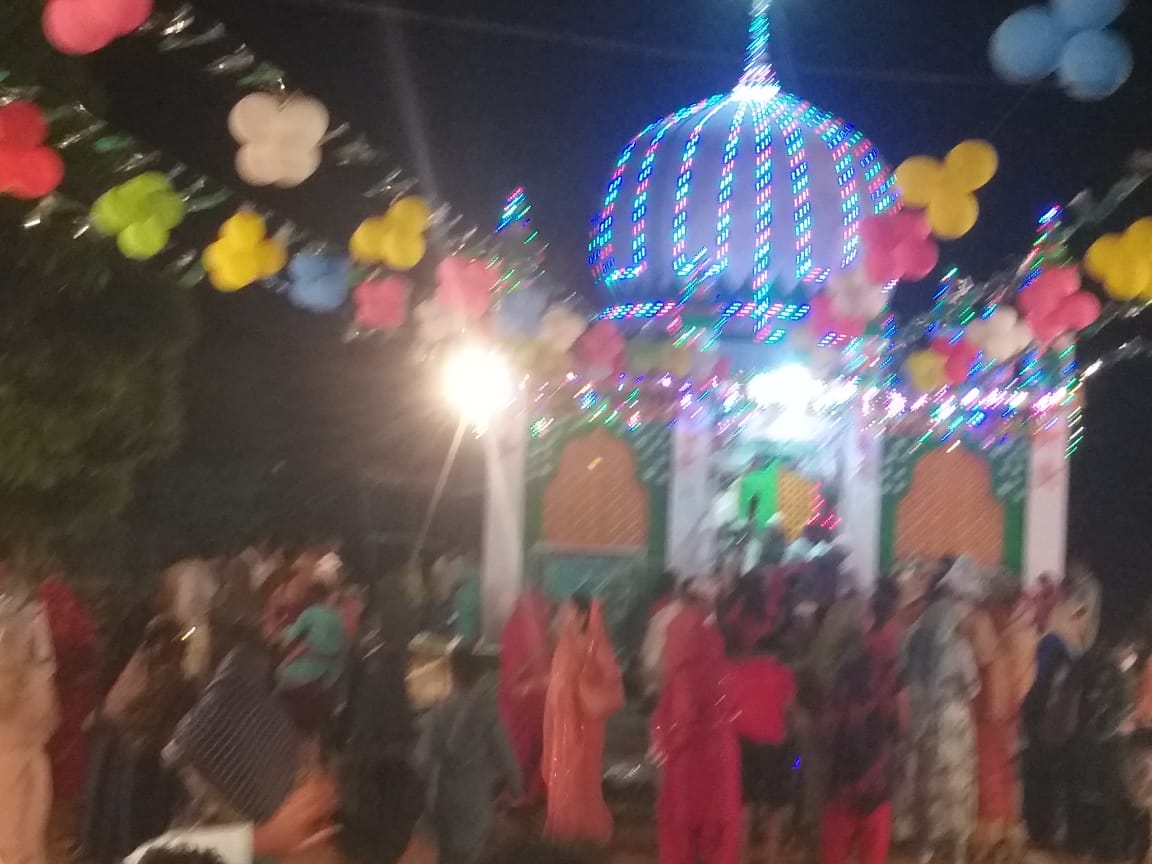 हजरत बाबा नसरुदीन शाह चिराग देहलवी का शान शौकत के साथ उर्स मुबारक मनाया&nbsp;गया…