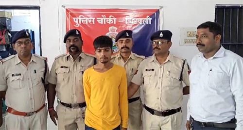 रामनगर में हत्या का फरार मुख्य आरोपी गिरफ्तार, चार महीने पूर्व ही हत्या के मामले से हुआ था, जेल&nbsp;रिहा