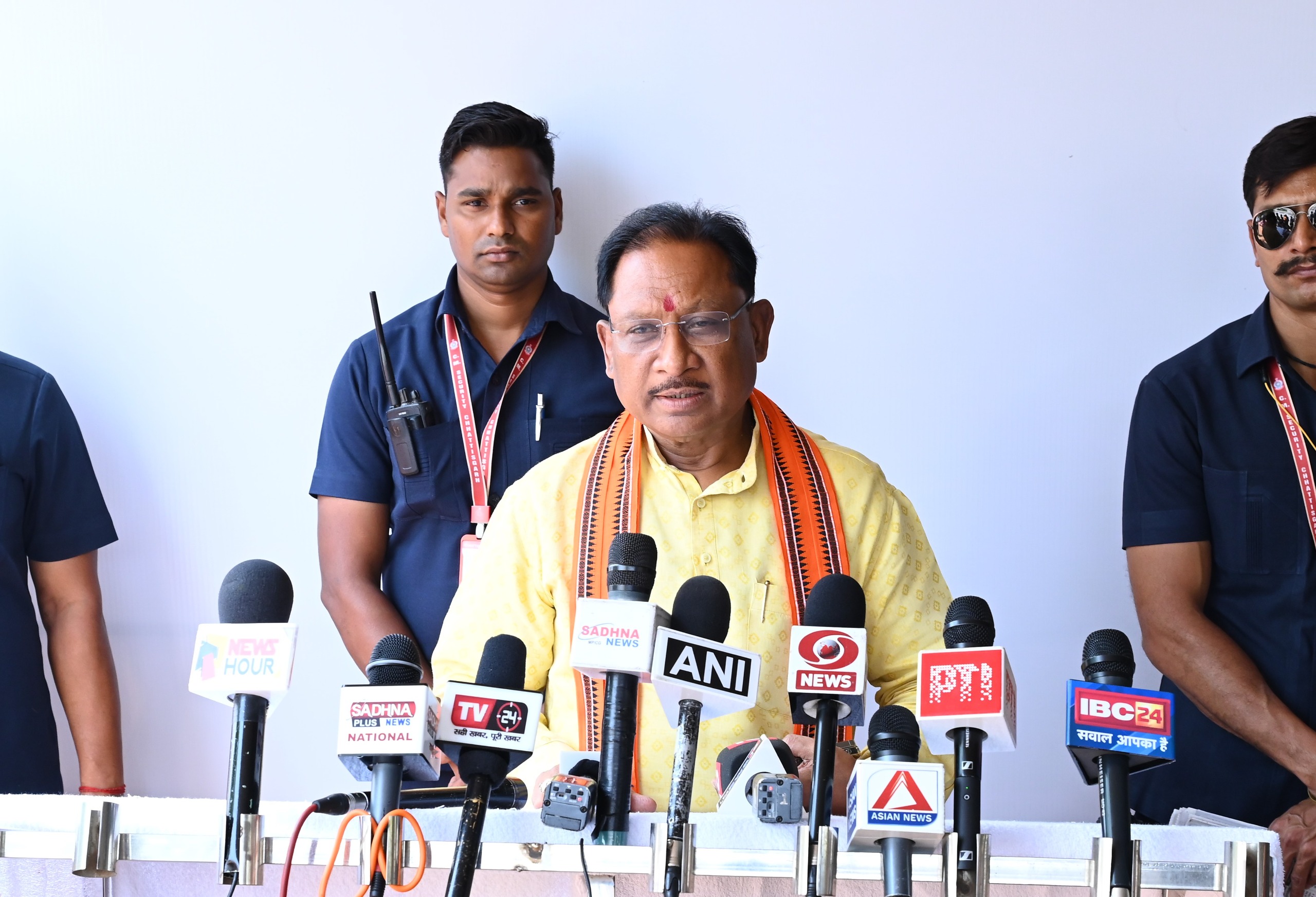 आज संविधान बचाने की दुहाई देने वालों ने ही संविधान की थी :- विष्णुदेव&nbsp;साय…..