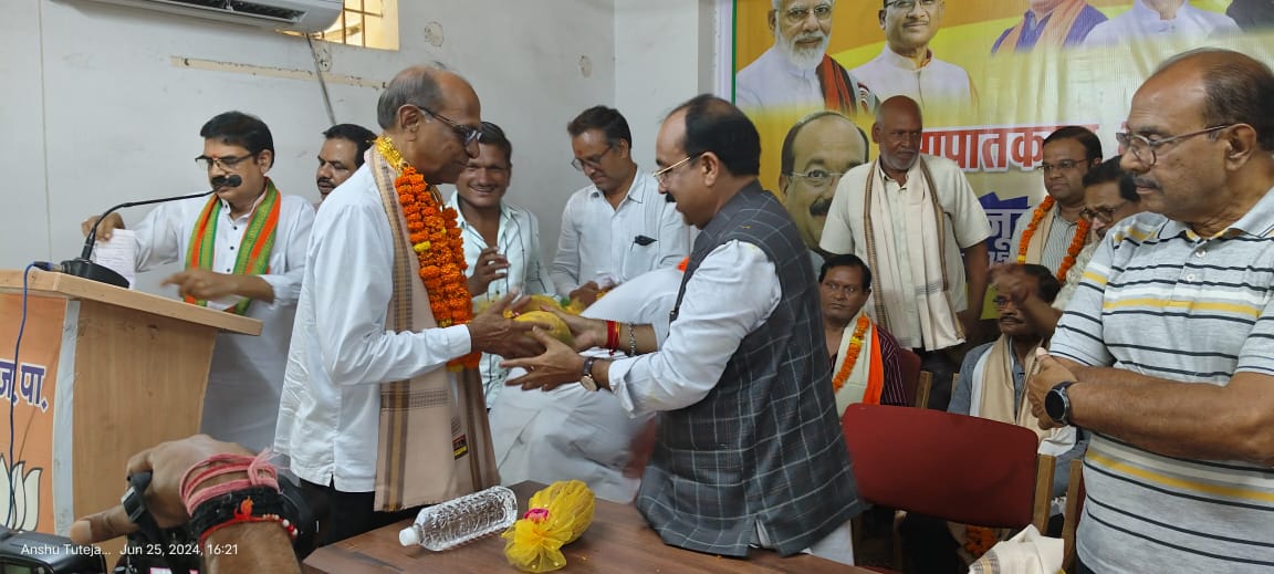 सत्ता के लिए कांग्रेस किसी भी हद तक जा सती हैं आपतकाल से बडा उदाहरण क्या हो सकता हैं :- अरुण&nbsp;साव