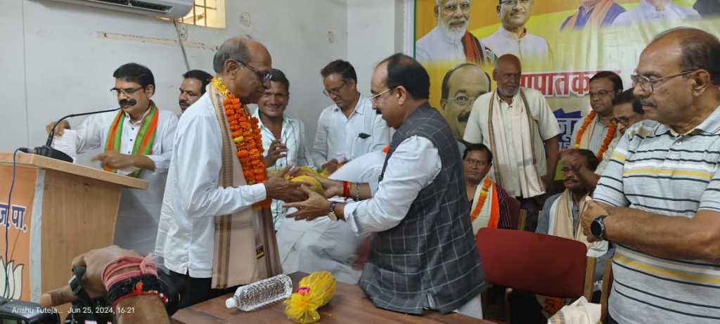 सत्ता के लिए कांग्रेस किसी भी हद तक जा सती हैं आपतकाल से बडा उदाहरण क्या हो सकता हैं :- अरुण&nbsp;साव