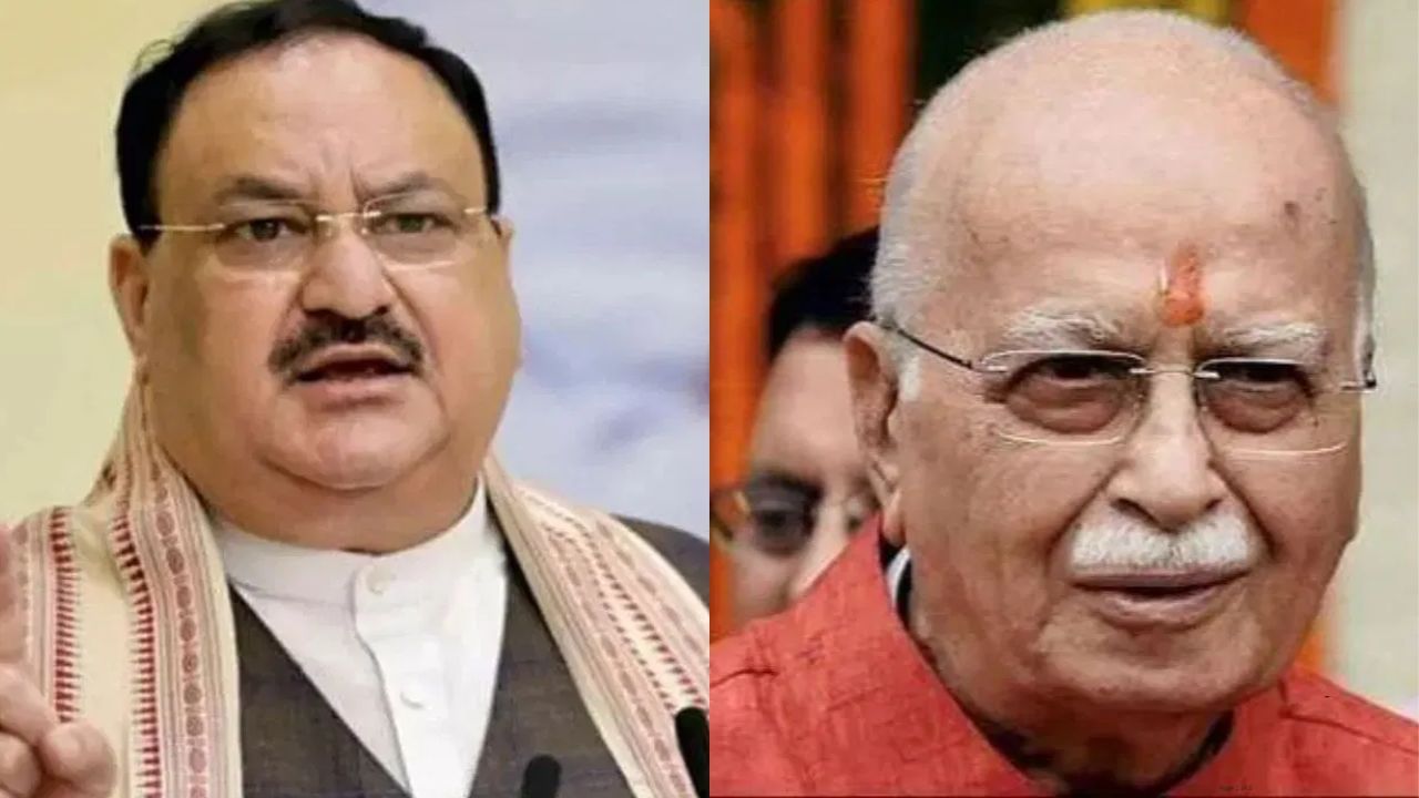 AIIMS में भर्ती आडवाणी, स्वास्थ्य मंत्री नड्डा ने जाकर लिया अपडेट, बढ़ाई गई सुरक्षा…..!!