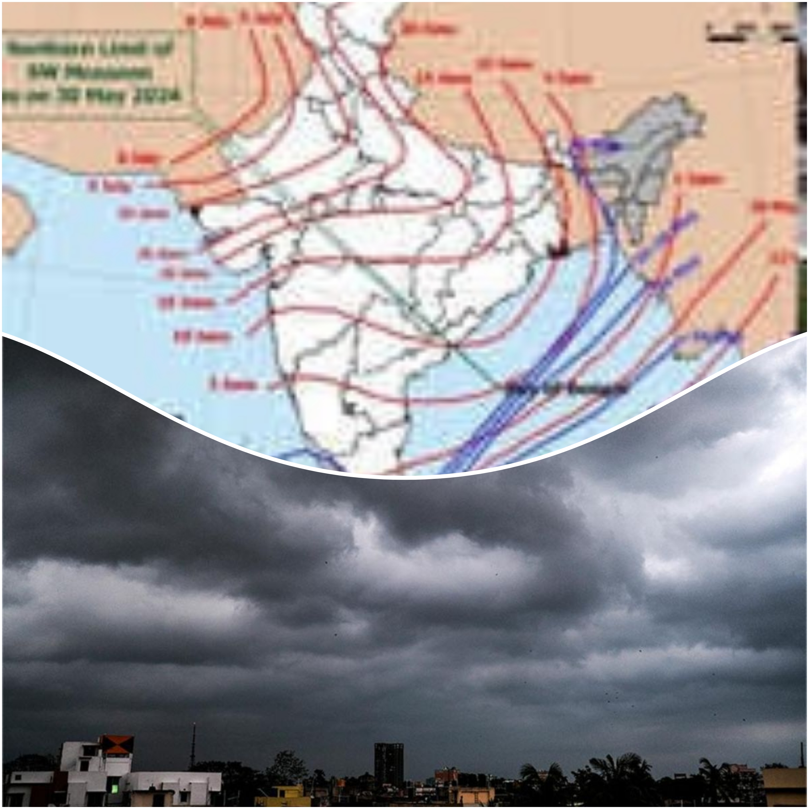 आज बारिश की संभावना.. अगले दो दिनों में तापमान में&nbsp;गिरावट..!