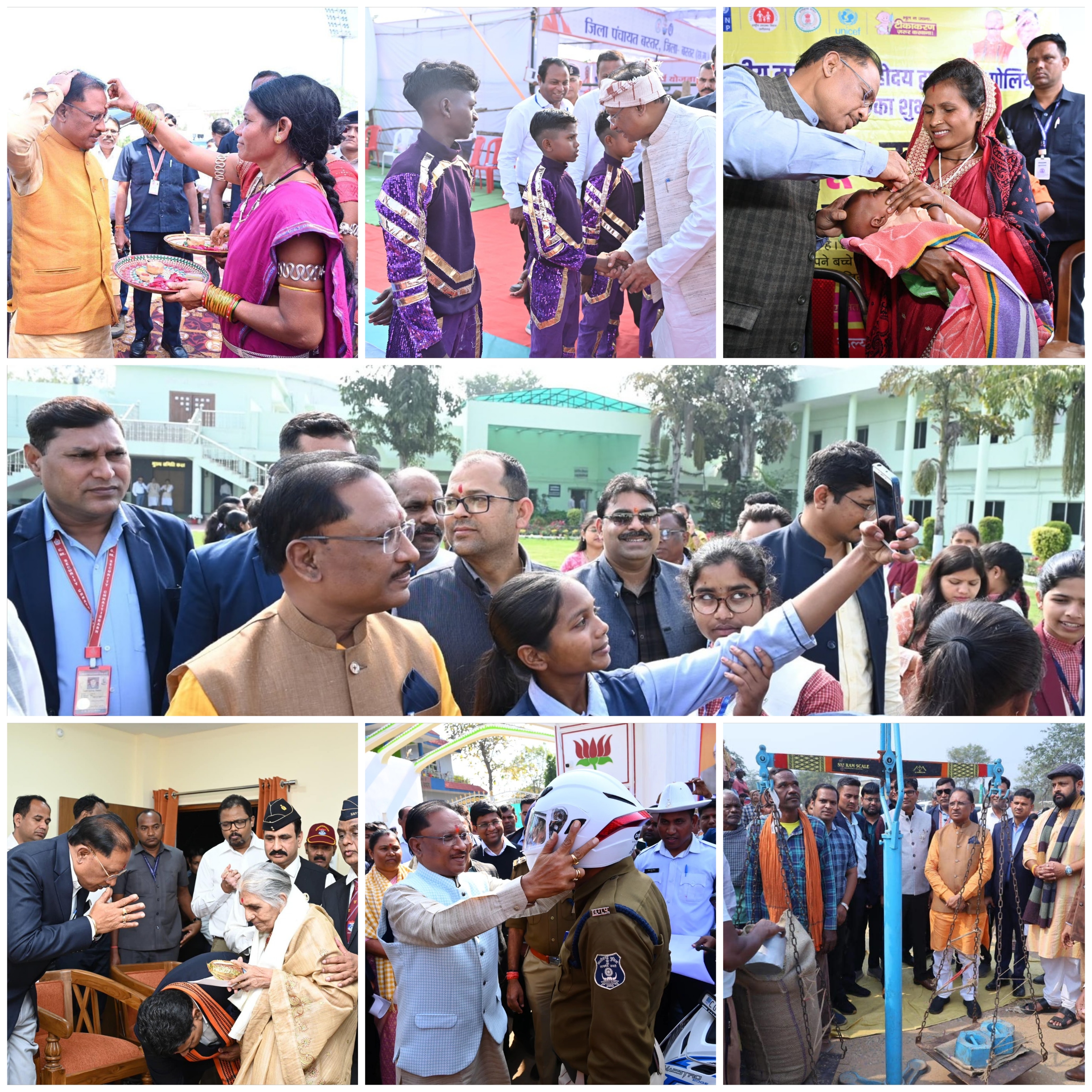 छत्तीसगढ़ के लोग मुझे मुख्यमंत्री नहीं बल्कि अपना सेवक समझें :- विष्णु देव&nbsp;साय