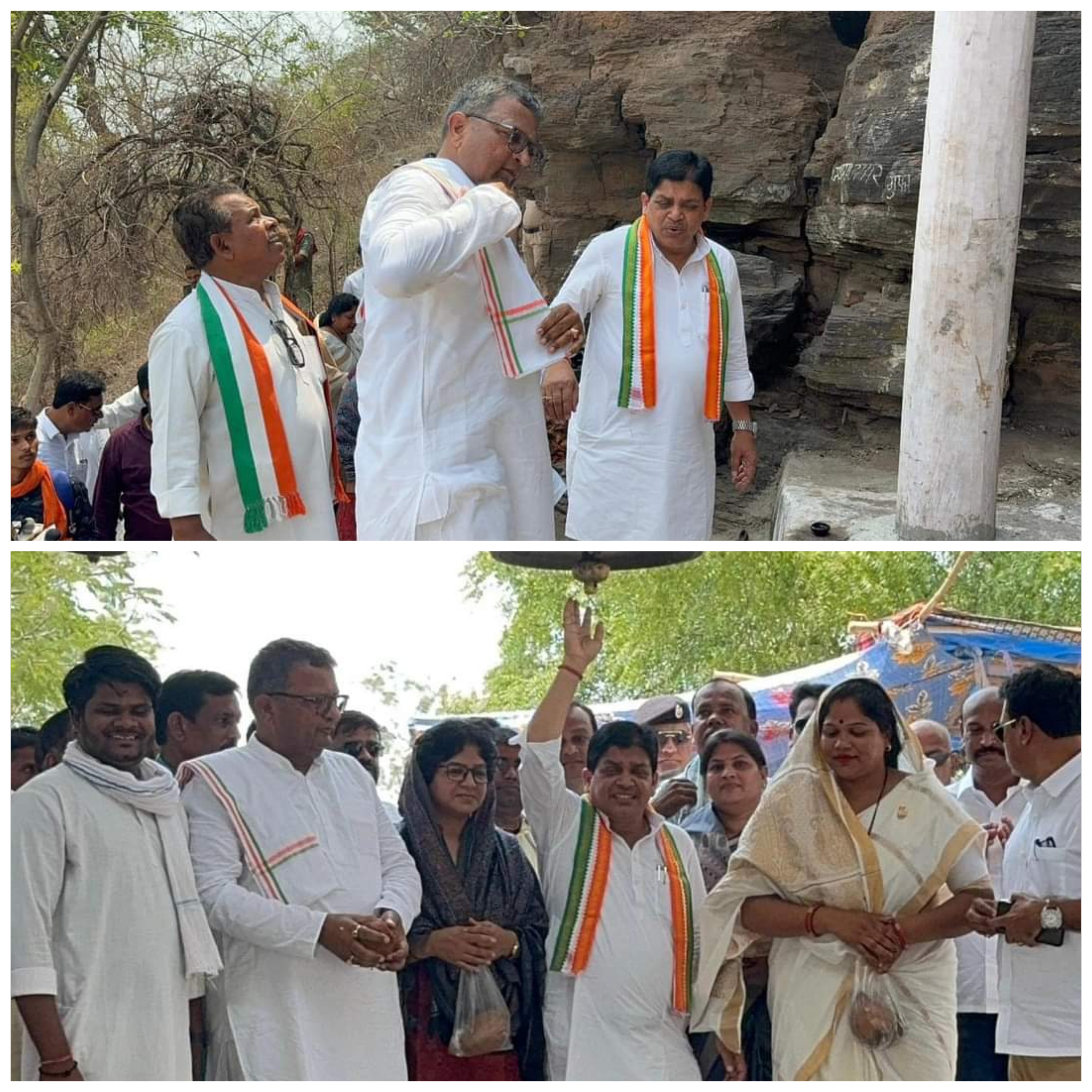 कांग्रेस की जांच दल पहुंची, अमर गुफा महाकोनी…क्या कहा शिव डहरिया&nbsp;ने….