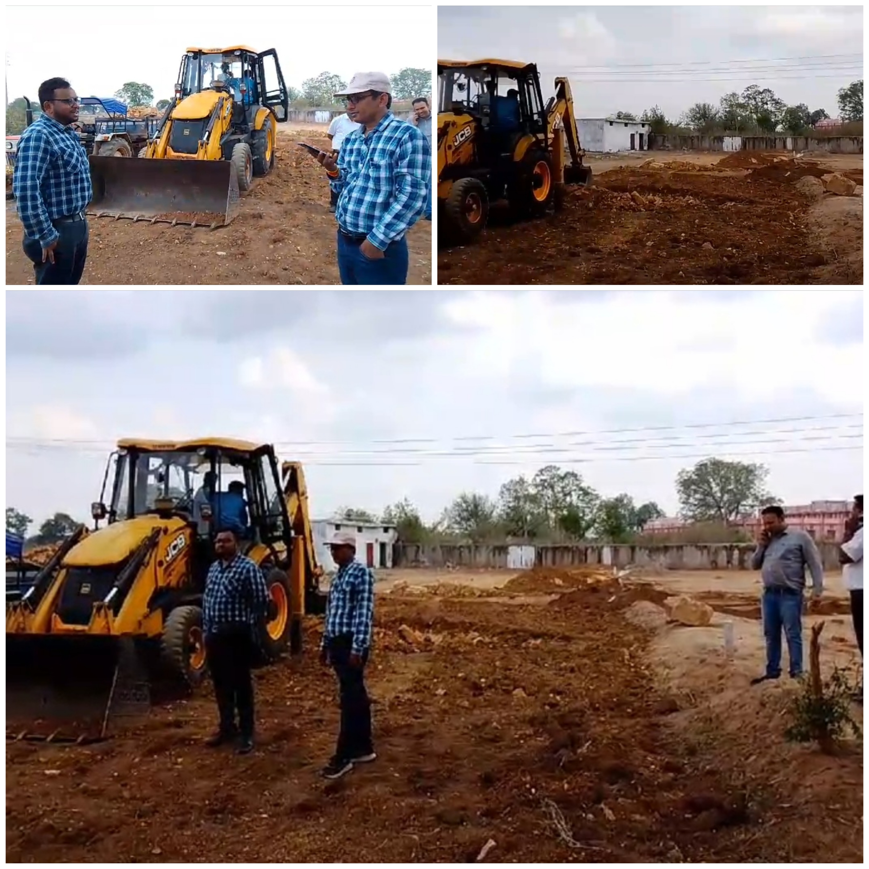 भू माफियाओं के हौसलें बुलंद होते जा रहे,कही भी की जा रही,अवैध प्लाटिंग…..