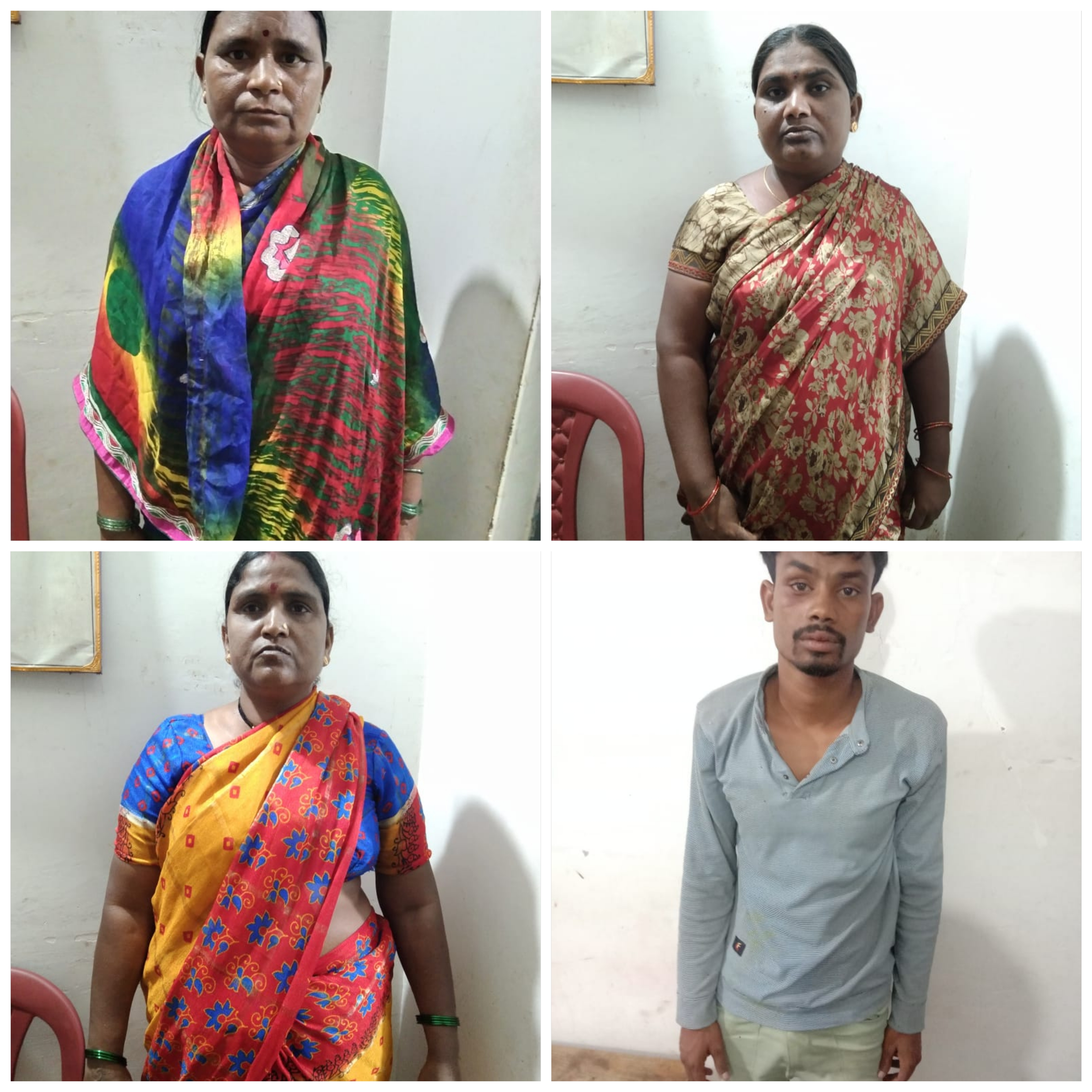 शिव कथा में पकड़े गए, चार पैकेट मारमहाराष्ट्र का है&nbsp;गैंग….