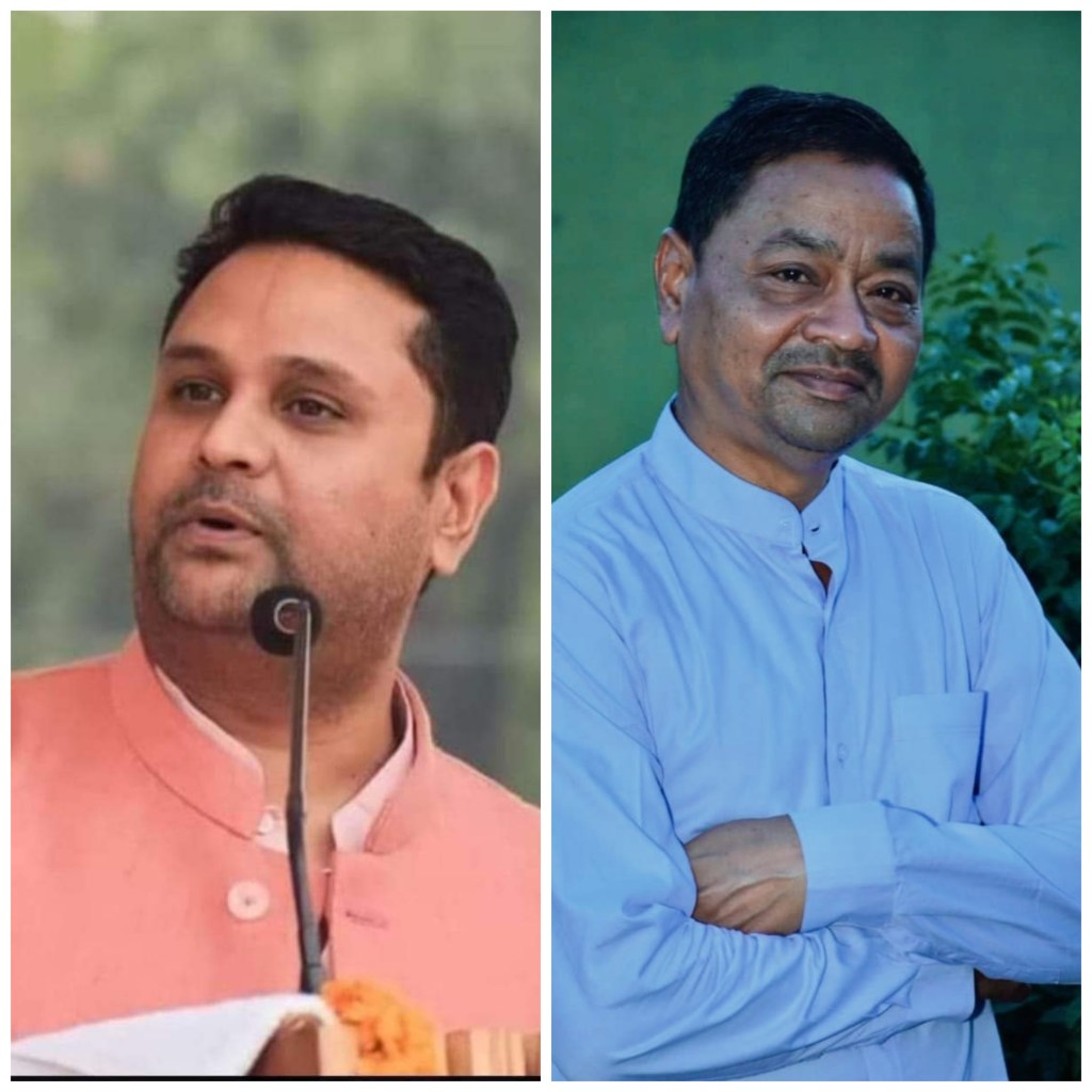 खरसिया में बन रहे ओव्हरब्रिज को लेकर कांग्रेस कमेटी के अध्यक्ष मनोज गवेल ने दिया खुला चैलेंज,कि खरसिया में रेल्वे ओव्हरब्रिज बनाने वाले जननायक केवल उमेश पटेल……..