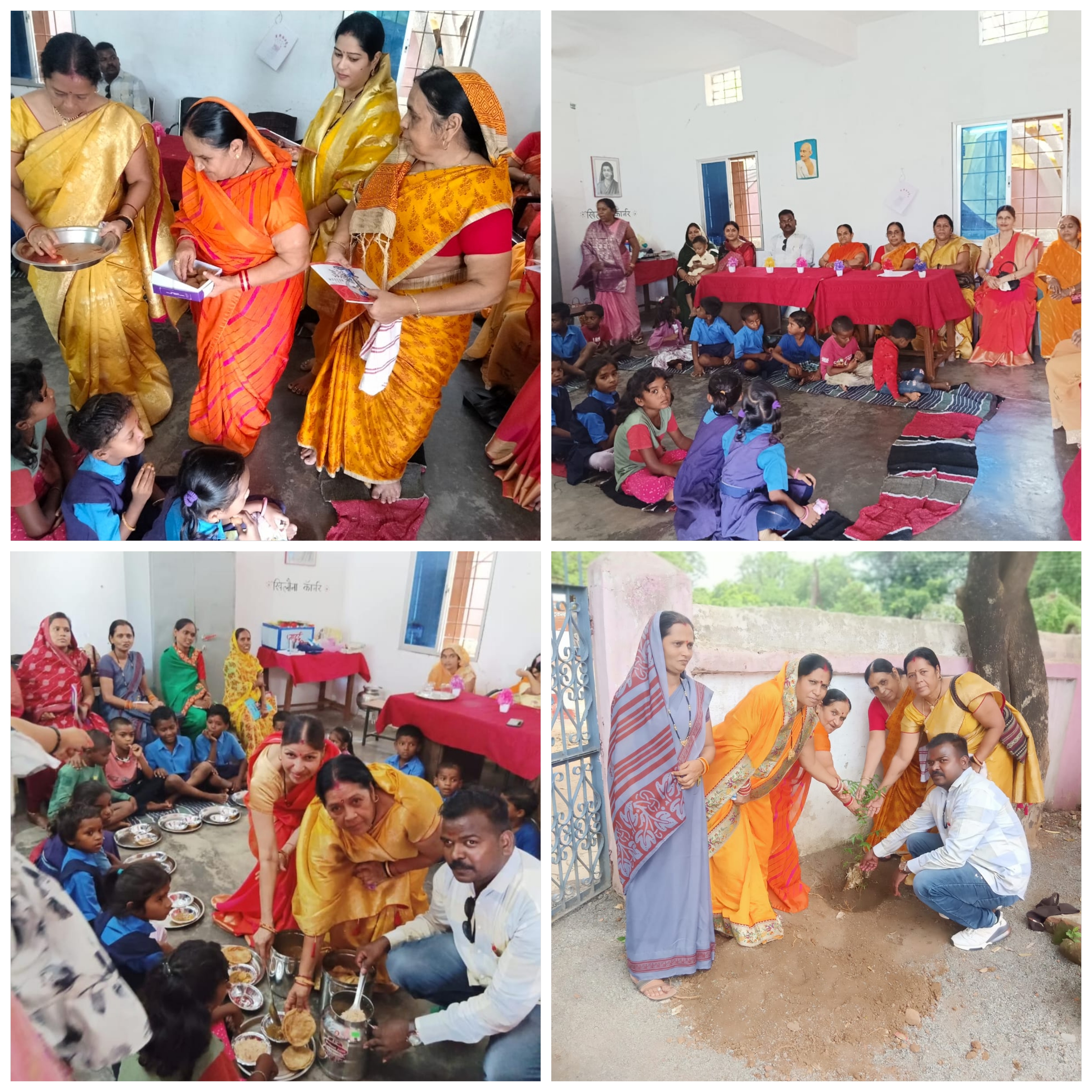 हम सब मिलकर एक नये शिक्षित छ. ग. का निर्माण करे गायत्री महिला मानस मंडली…..!!