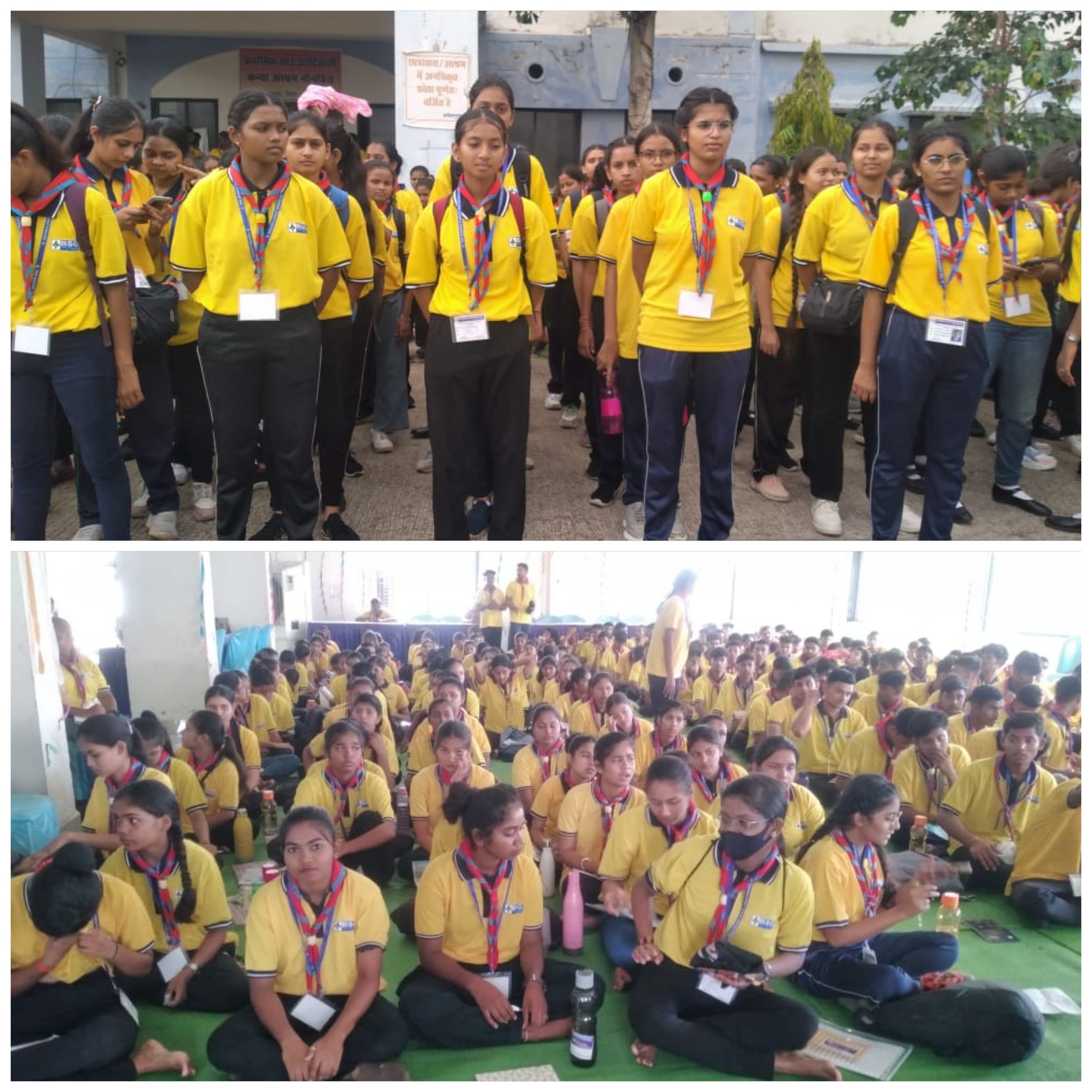 भारत स्काउट एवं गाइड के कोरबा में आयोजित कार्यक्रम में केसीजी भी बना सहभागी……