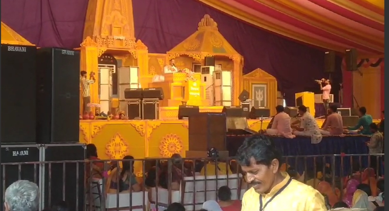 शिव भक्तों का लगा रहा मेला, बारिश में भीग कर भी रहे, शिव भक्ति में&nbsp;मगन…