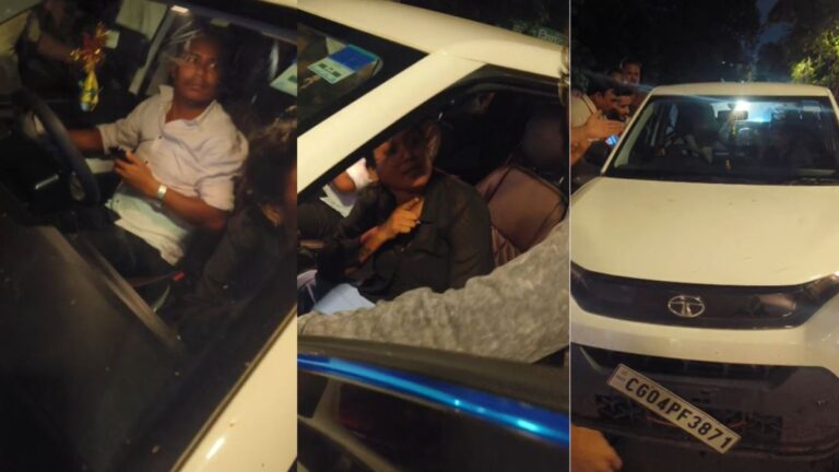 राजधानी में बेलगाम लव बर्ड्स की गाड़ी ने कई लोगों को मारी टक्कर, 3 घायल, आरोपी ड्राइवर&nbsp;गिरफ्तार