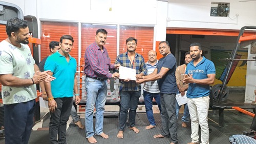 राज्य स्तरीय पावर लिफ्टिंग प्रतियोगिता में संस्कारधानी के खिलाड़ियों ने लहराया&nbsp;परचम