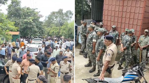 बलौदाबाजार हिंसा में विधायक देवेंद्र यादव के घर पहुंची पुलिस, MLA ने एक्स पर कहा- ‘सतनामी युवाओं के लिए हमेशा गरजता&nbsp;रहूंगा’