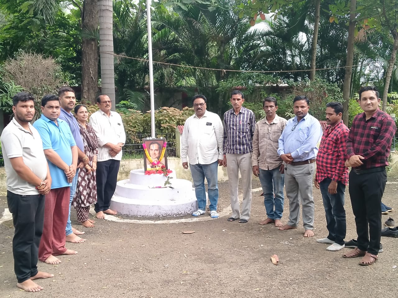 ब्लाक कांग्रेस ने याद किया, राजीव गांधी&nbsp;को….