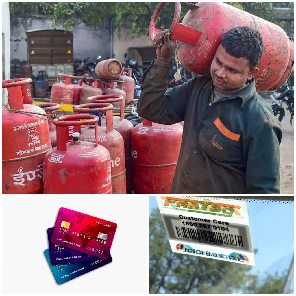 अगस्त की पहली तारीख से ही आम आदमी की जेब को लगा तगड़ा झटका…महंगा हुआ गैस स‍िलेंडर; क्रेडिट कार्ड और फास्टैग के नियम में हुए ये&nbsp;बदलाव