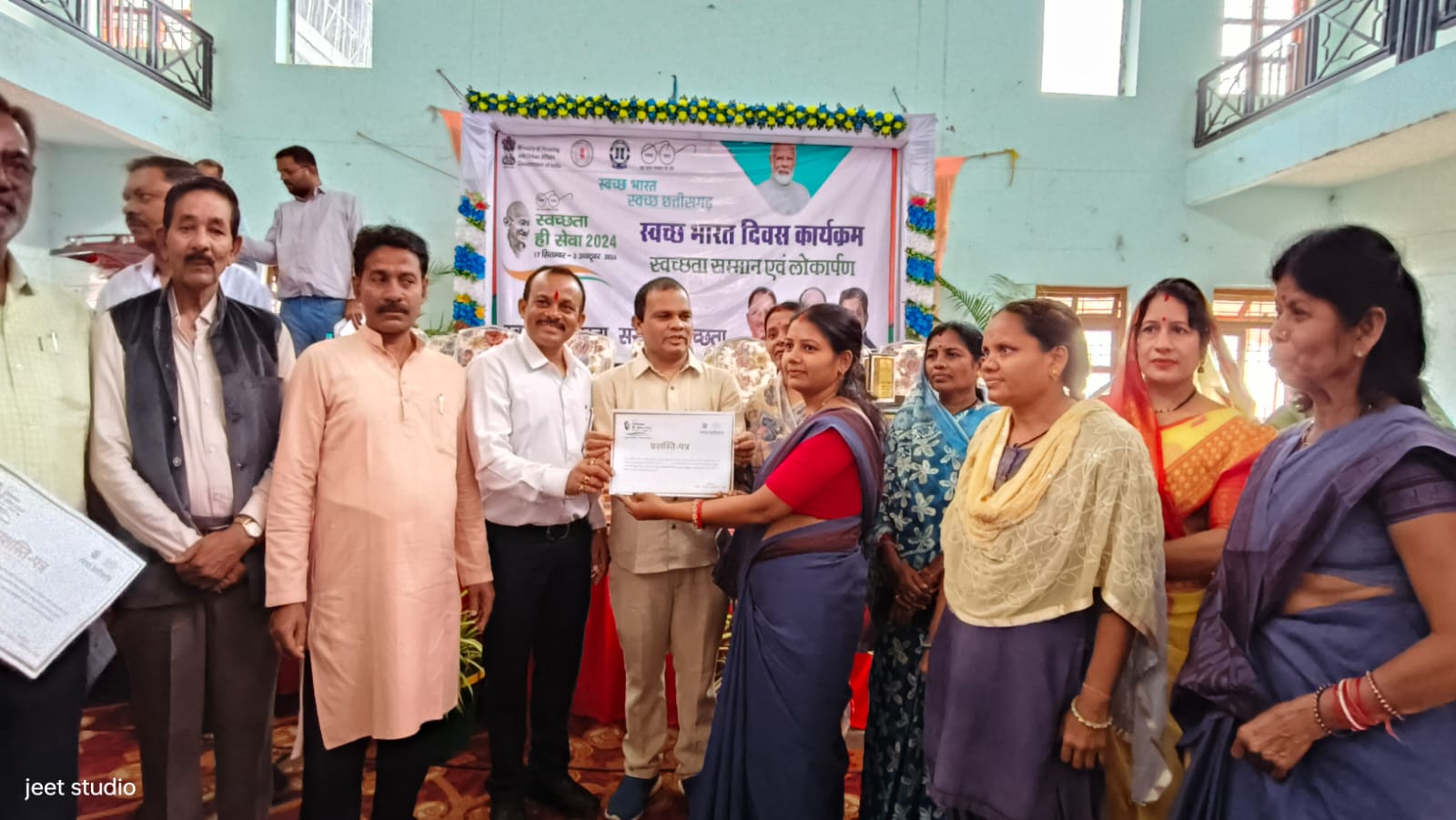 स्वच्छता सिर्फ अभियान ही नहीं, बल्कि आदत में शामिल करें:-&nbsp;कलेक्टर