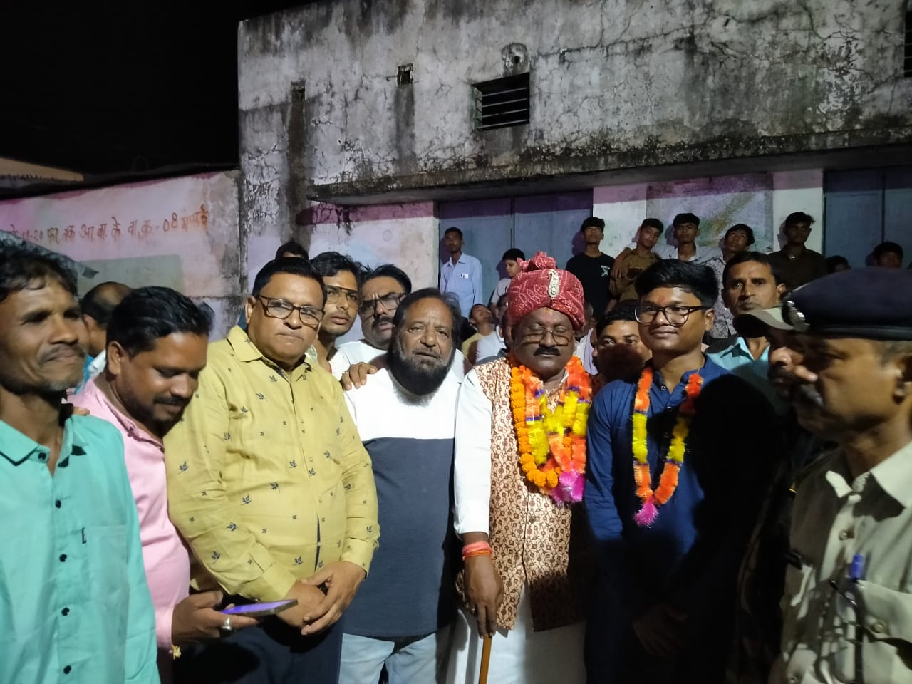 नगर में धूमधाम से मनाया&nbsp; दशहरा उत्सव मनाया गया,असत्य पर सत्य की हुई&nbsp;जीत…..