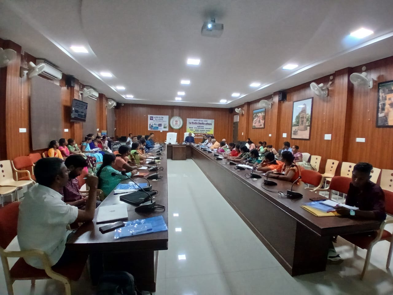 लखपति दीदी योजना अंर्तगत विभागीय अभिसरण हेतु,कार्यशाला का आयोजन किया गया…….