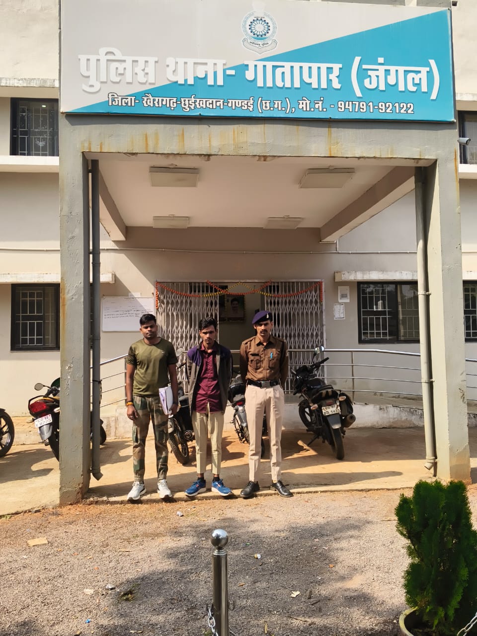 दिगर राज्य मध्यप्रदेश से अपहृत नाबालिक बालिका को अपहरणकर्ता के कब्जे से&nbsp;बरामद