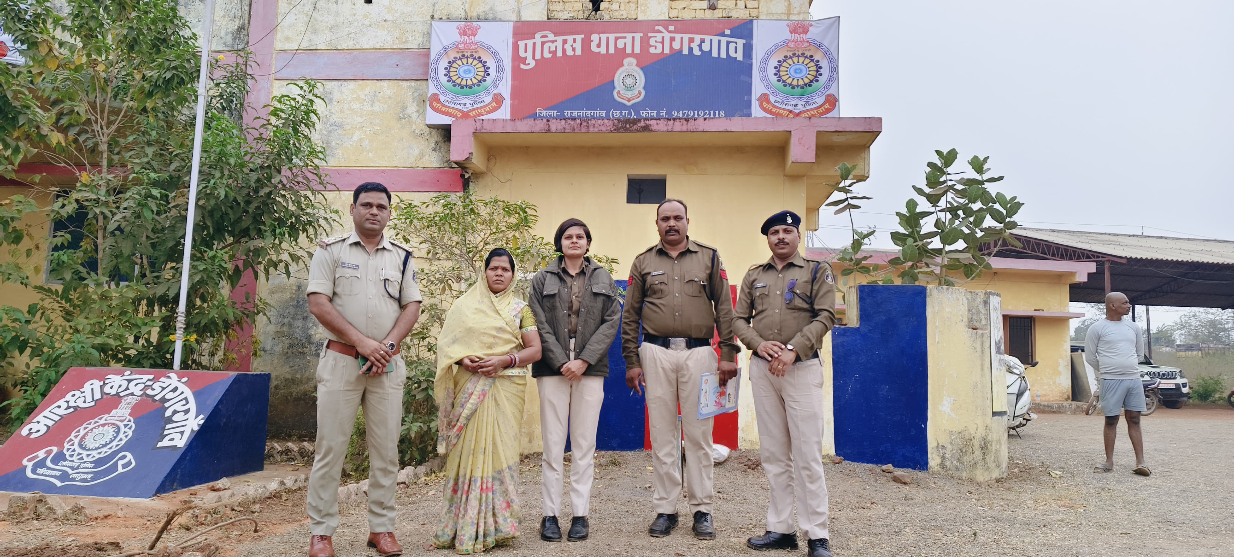 अंधे कत्ल के गुत्थी को राजनांदगांव पुलिस ने 48 घण्टे के अंदर&nbsp;सुलझाया….