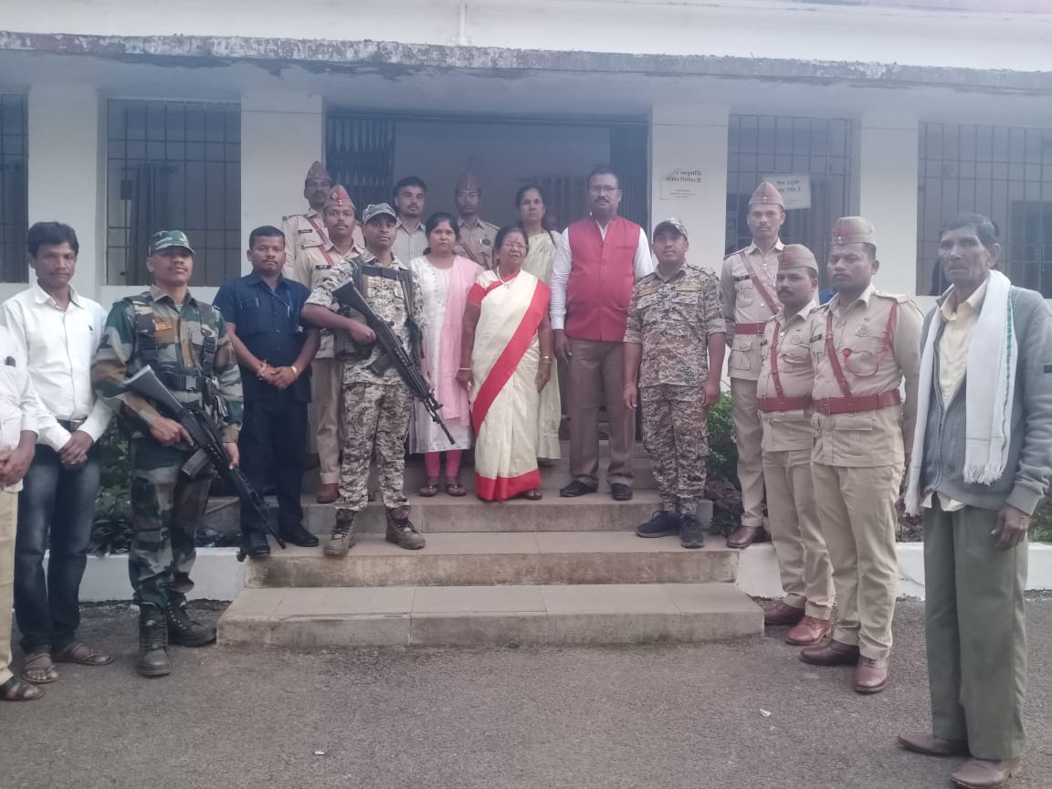 छत्तीसगढ़ जिला खैरागढ़ के ग्राम राजाबर प्रतापी राम को मिला स्वर्ण&nbsp;पदक…..