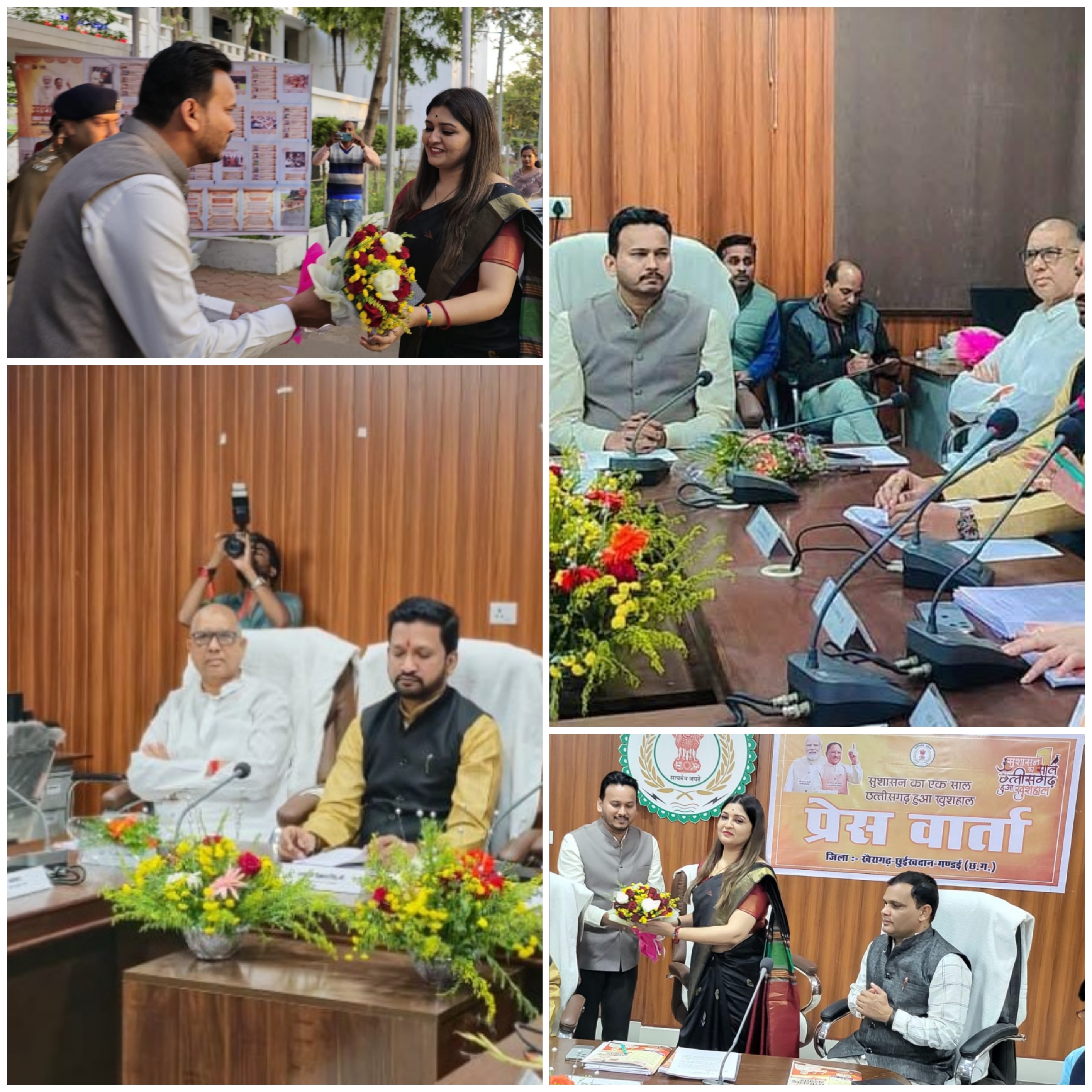 मुख्यमंत्री  विष्णु देव साय के नेतृत्व में छत्तीसगढ़ प्रदेश ने विकास के अनेक नए आयाम स्थापितकिए:-विधायक भावना&nbsp;बोहरा