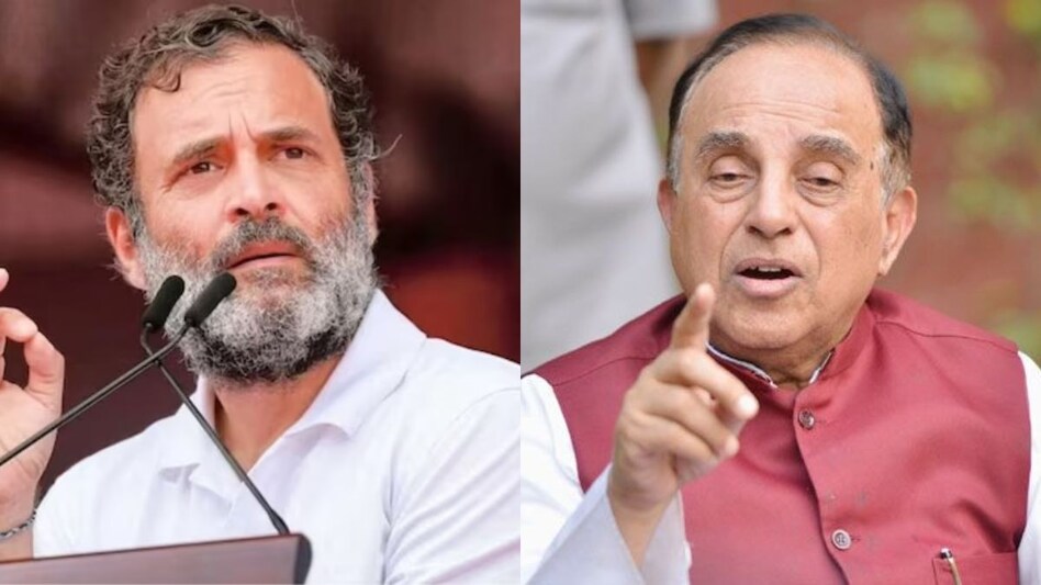 राहुल गांधी की नागरिकता पर दिल्ली हाईकोर्ट ने केंद्र से मांगा जवाब, बीजेपी नेता सुब्रमण्यम स्वामी ने दायर की है&nbsp;याचिका