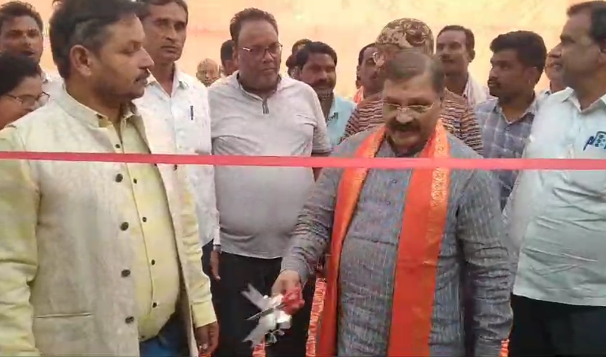 टीबी कुष्ठ रोग और मलेरिया मुक्त छत्तीसगढ़ को बनाना है, सांसद संतोष पांडे ने दिलाई सब को शपथ……