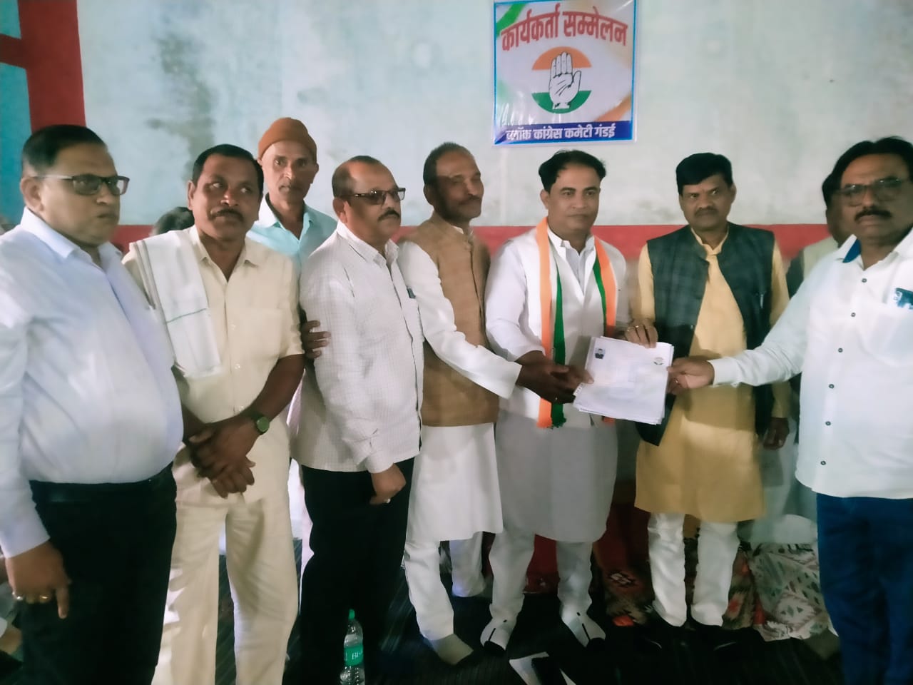 नगरी निकाय चुनाव को लेकर आए मो अयूब खान पर्यवेक्षक&nbsp;बने…..