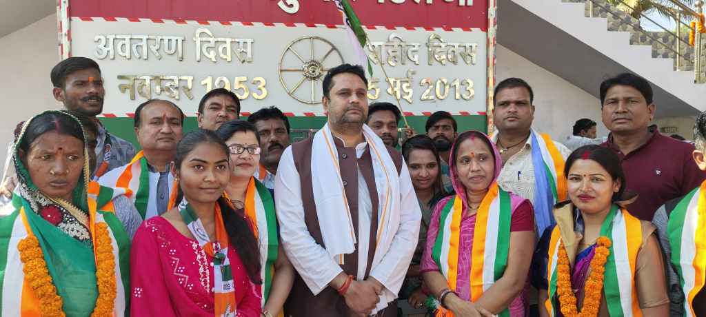 उमेश बोले- ‘जनता के आशीर्वाद से कांग्रेस बनाएगी नगर पालिका में&nbsp;सरकार