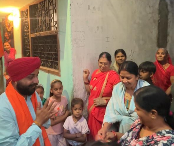 चुनाव हारकर भी दिल जीत लिया अंशु टुटेजा ने, आभार रैली निकालकर जनता का अभिनंदन……