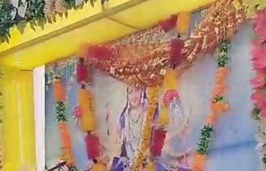 देवांगन समाज ने धूमधाम से मनाया माँ परमेश्वरी&nbsp;उत्सव…..