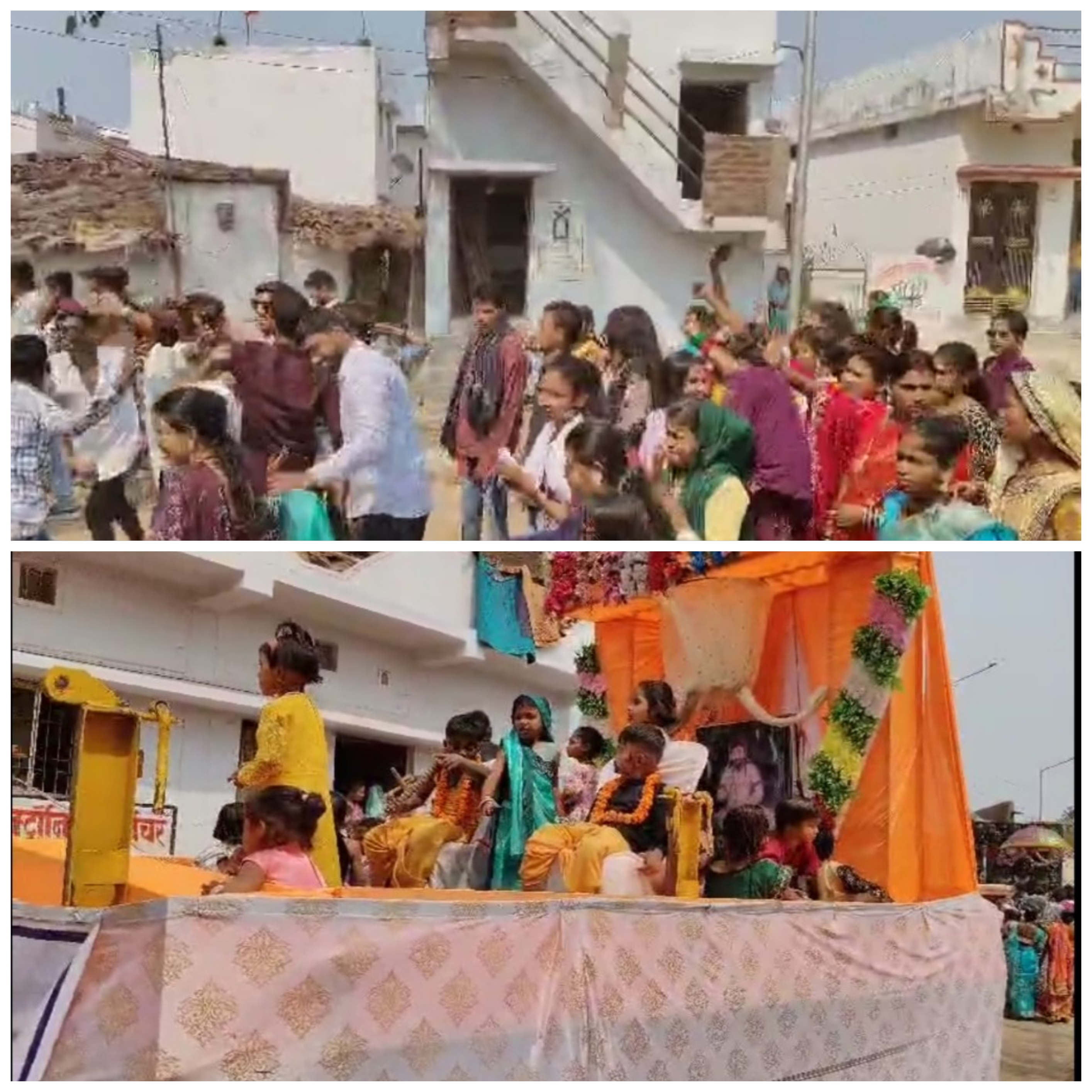 कंडरा समाज ने धूमधाम से मनाई संत शिरोमणि सुपल भगत जयंती, डीजे की धुन पर थिरके&nbsp;युवा….