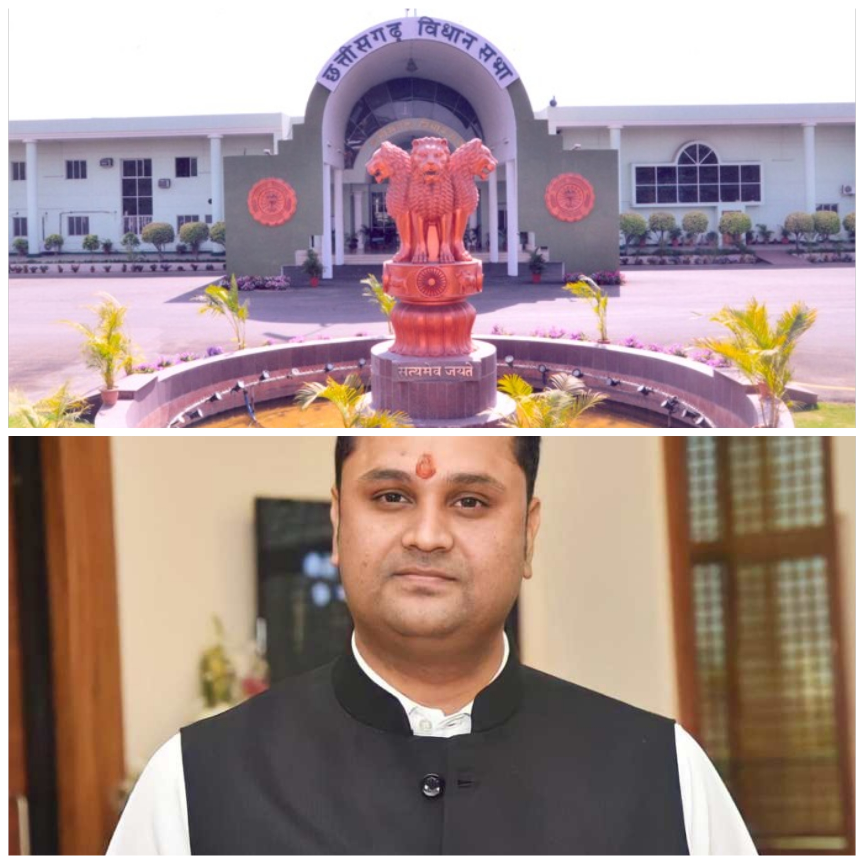 विधानसभा में सरकार के नीति, नियत और मंशा पर जमकर गरजे :- उमेश&nbsp;पटेल